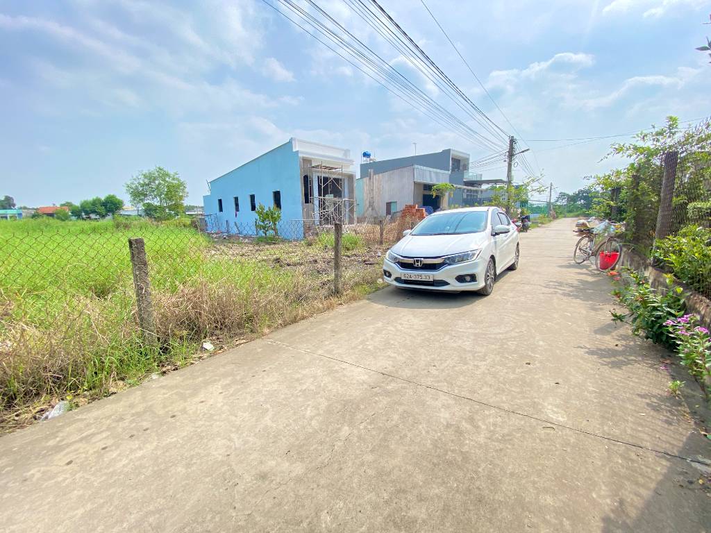 Bán đất thổ cư mặt tiền Liên Ấp, xã Long Cang, Cần Đước, 500m2, gần đường ĐT 833B, giá 3,79 tỷ (TL)